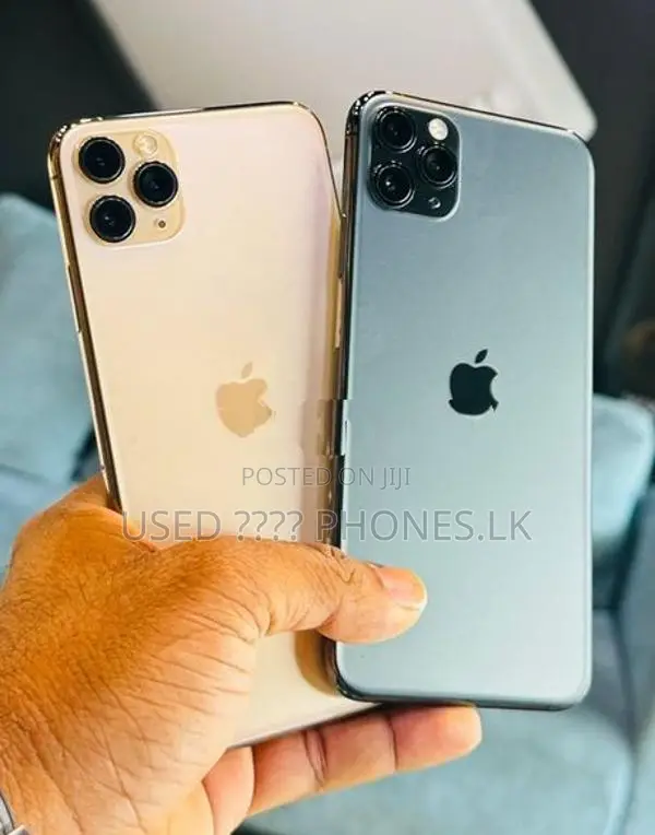 Apple iPhone 11 Pro Max 256GB | Gold,Gray (Used)
