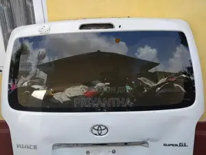 Toyota Kdh Rear Dicky Door Glass