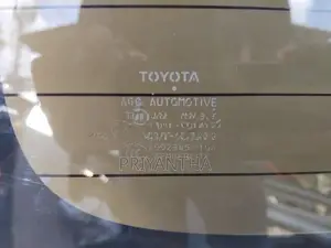 Toyota Kdh Rear Dicky Door Glass