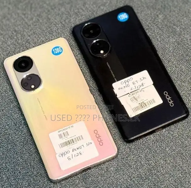 Oppo Reno 8T-SNAPDRAGON-128GB (Used)