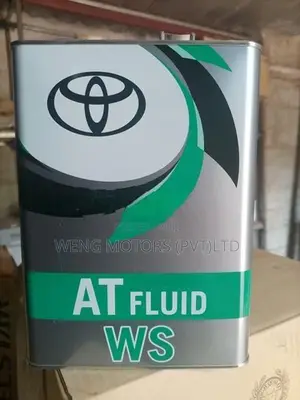 Toyota WS 4L oil