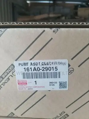 Brand new Toyota water pump