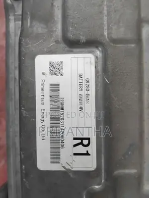 Toyota Aqua Hybrid Battery