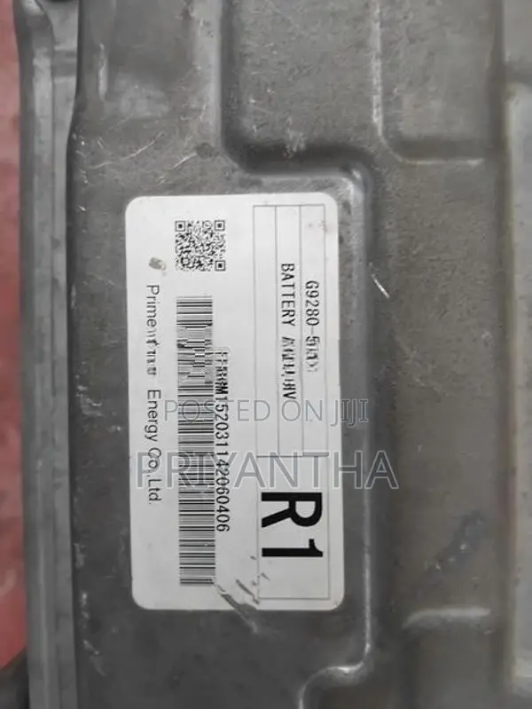 Toyota Aqua Hybrid Battery
