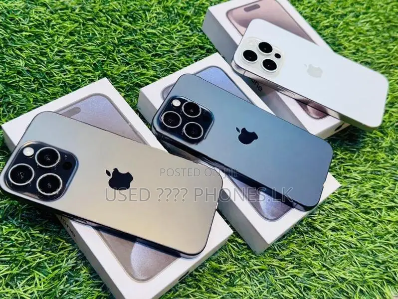 Apple iPhone 15 Pro 128GB (Used)