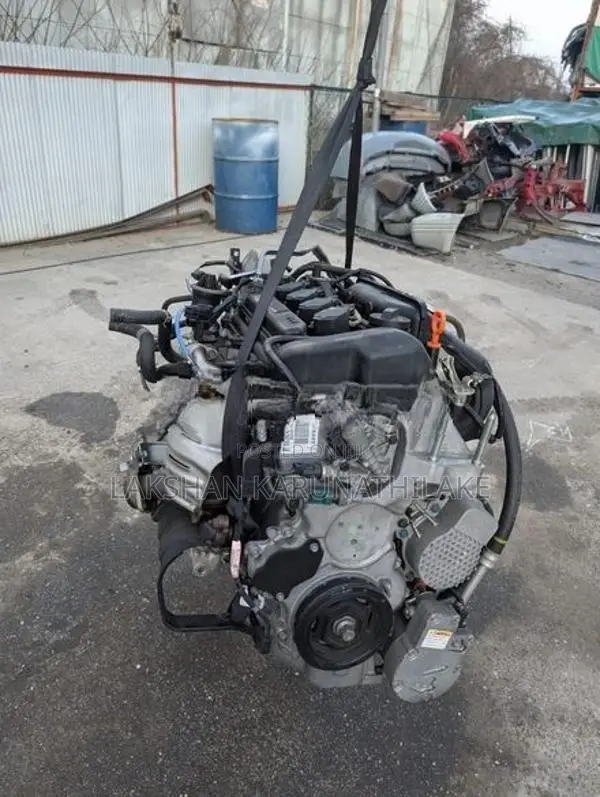 Honda Fit GP5 complete engine with dual clutch