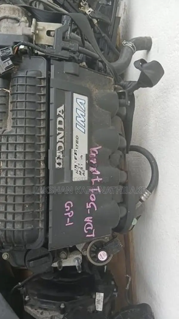 Honda Fit GP1 complete engine + gear box