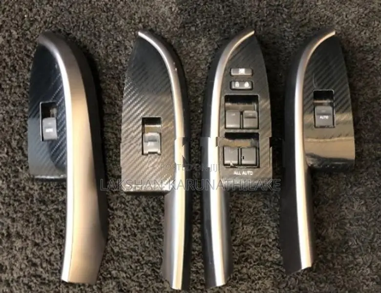 Prius GS Carbon Fiber Interior Parts