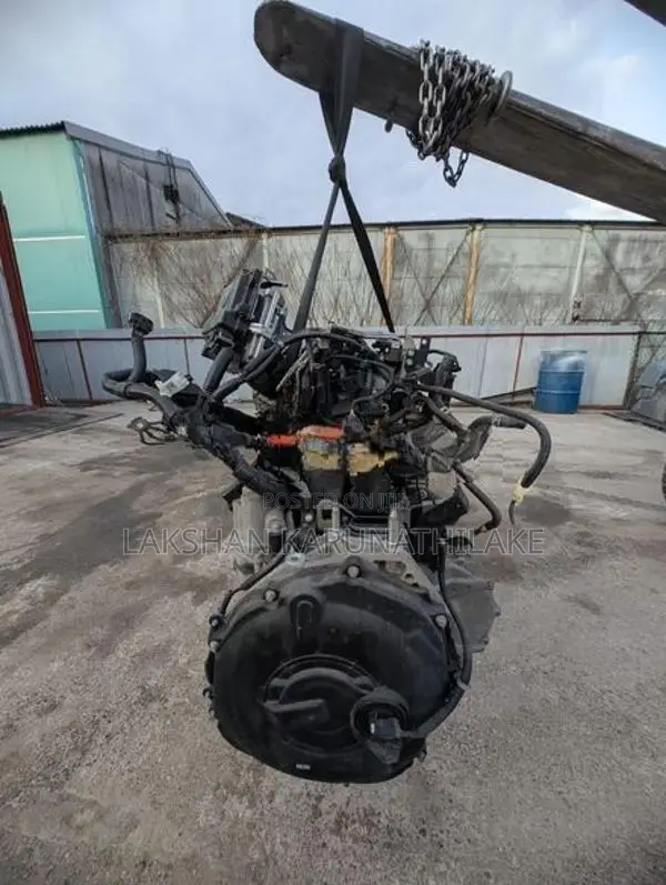 Honda Fit GP5 complete engine with dual clutch
