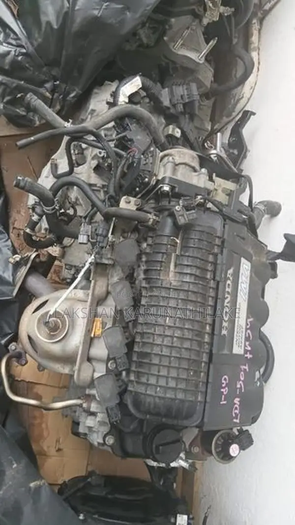 Honda Fit GP1 complete engine + gear box