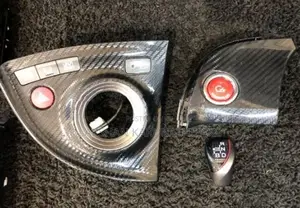 Prius GS Carbon Fiber Interior Parts