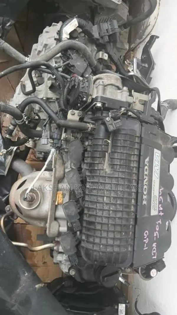 Honda Fit GP1 complete engine + gear box