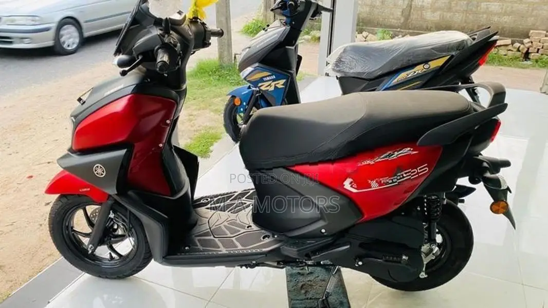 Yamaha RayZR 2026