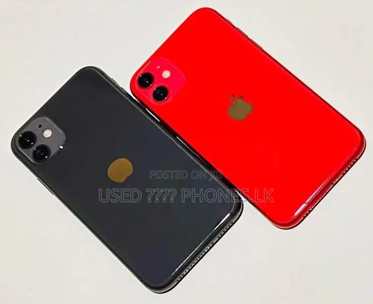 Apple iPhone 11 256GB | Red,Black (Used)