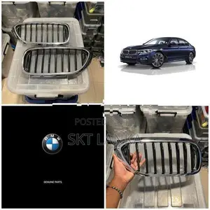 Genuine BMW 530e bumper shell grilles