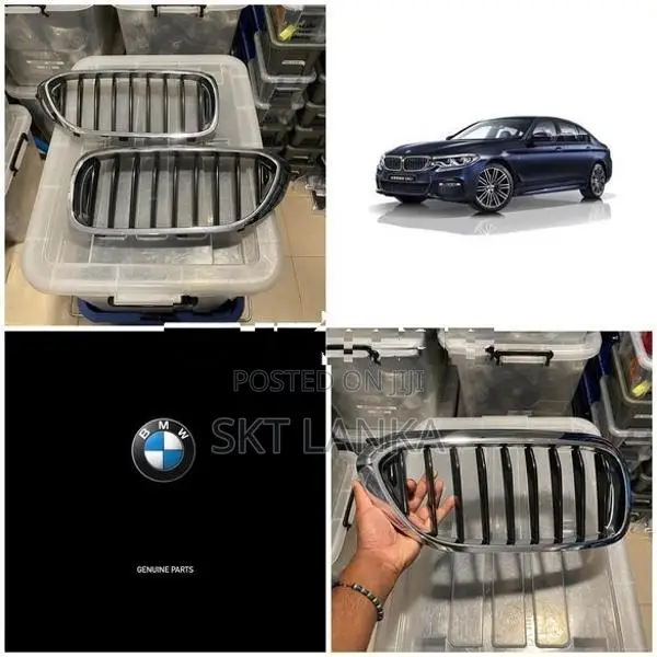 Genuine BMW 530e bumper shell grilles