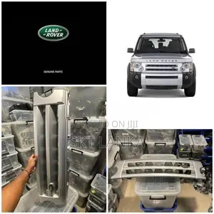 Genuine Discovery 3 2008 main radiator bumper grille 4