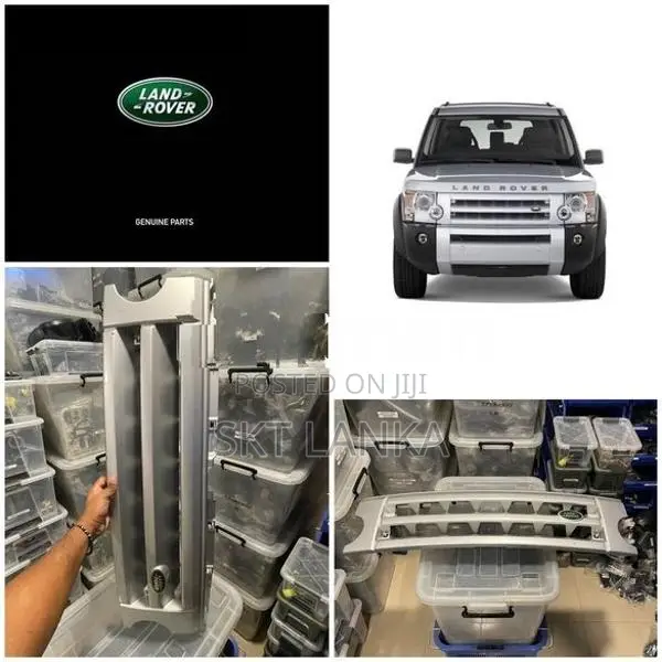 Genuine Discovery 3 2008 main radiator bumper grille 4