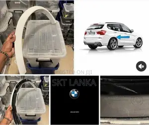 Genuine BMW X3 2017 driver rear wheel arch moulding bumper
