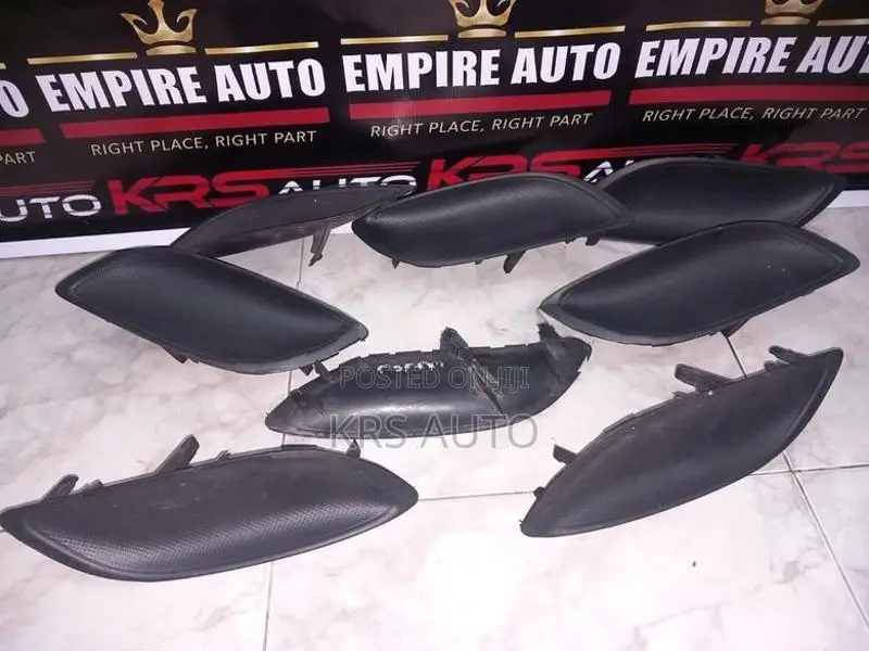 Toyota Vitz KSP 90 Front Bumper Garnish
