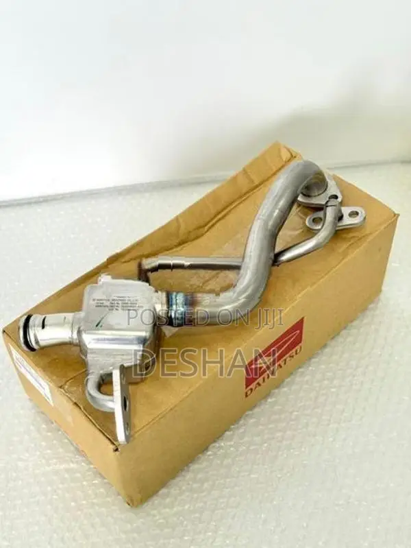 Toyota egr coolent pipe roomy tank genuine