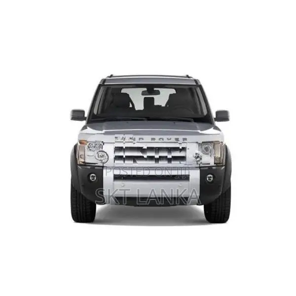 Genuine Discovery 3 2008 main radiator bumper grille 4