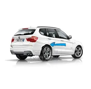 Genuine BMW X3 2017 driver rear wheel arch moulding bumper