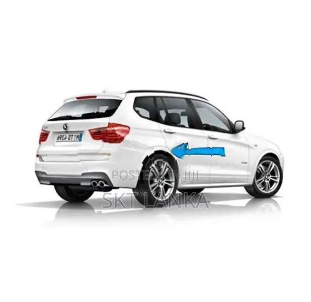 Genuine BMW X3 2017 driver rear wheel arch moulding bumper