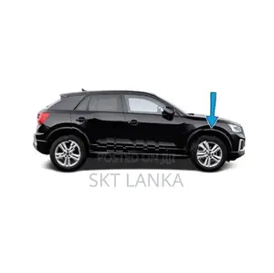 Genuine Audi Q2 2019 driver front wheel arch moulding bumper light