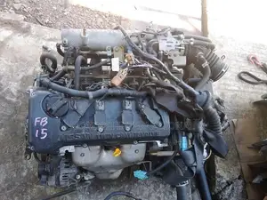 NISSAN SUNNY FB15 OLD SHELL ENGINE COMPLETE (LOW MILEAGE)