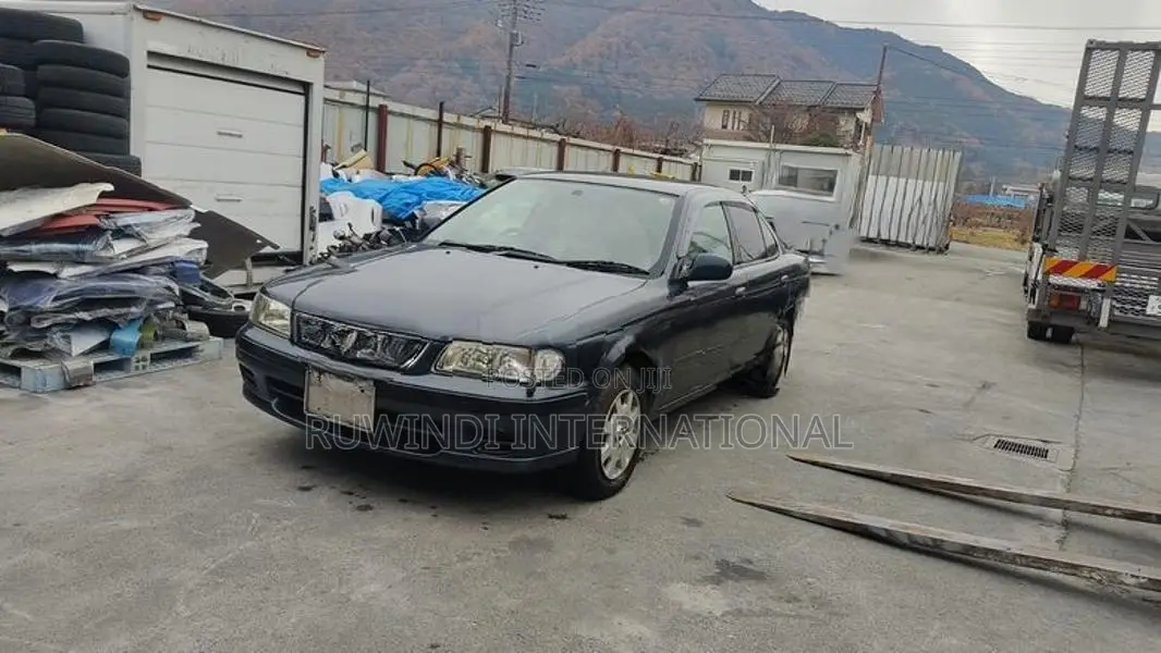 NISSAN SUNNY FB15 OLD SHELL ENGINE COMPLETE (LOW MILEAGE)
