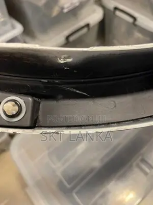 Genuine BMW X3 2017 driver rear wheel arch moulding bumper