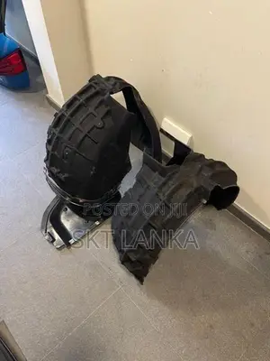 Genuine Audi Q3 2017 front wheel arch fender mud liner bumper