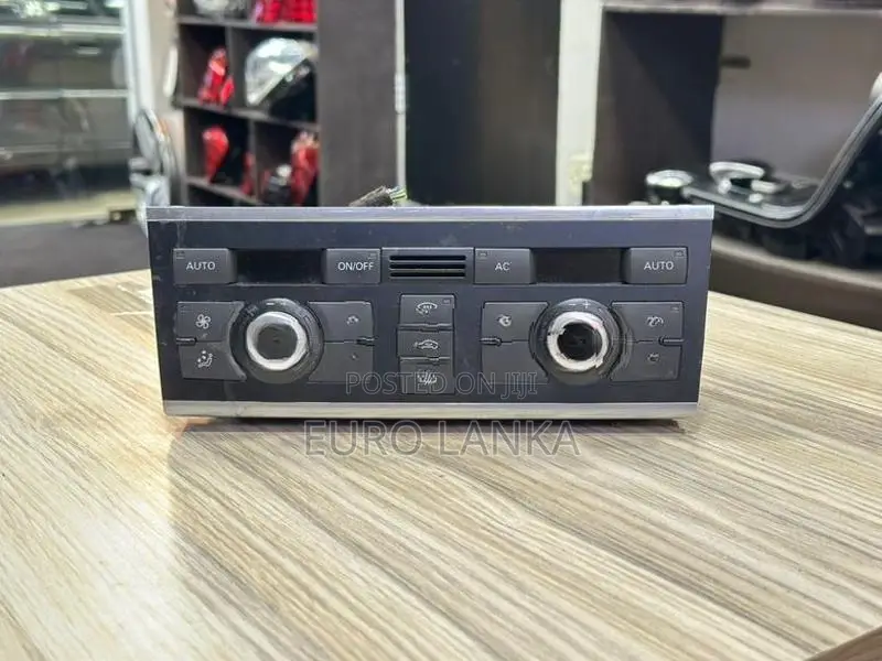 Audi Q7 2015 Ac Climate Control