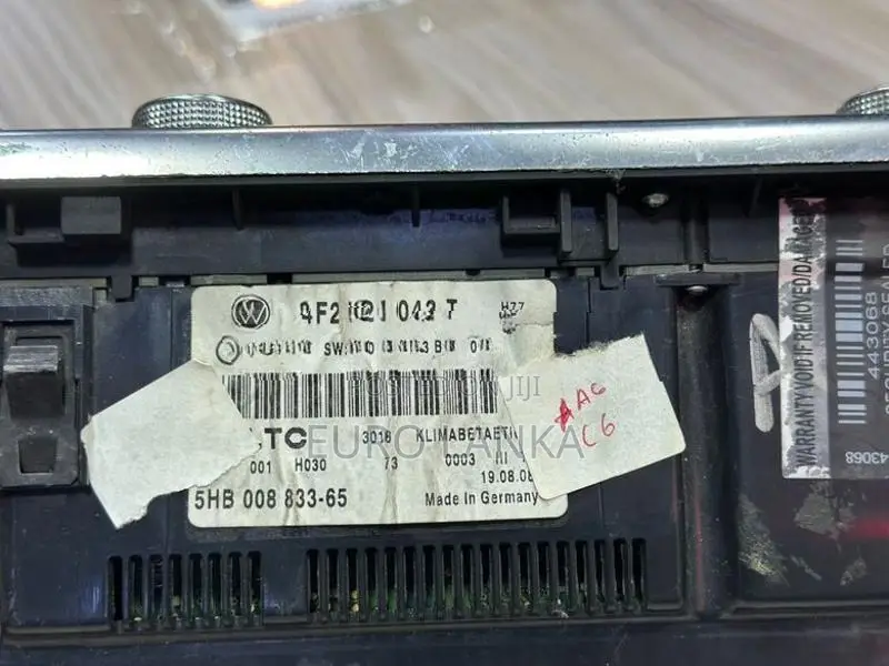 Audi A6 C6 Ac Climate Control