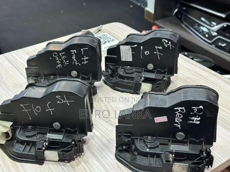 Bmw 520d F10 Door Lock Mechanism