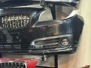 Bmw 520d F10 Front Bumper Facelift 2015