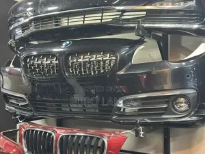 Bmw 520d F10 Front Bumper Facelift 2015
