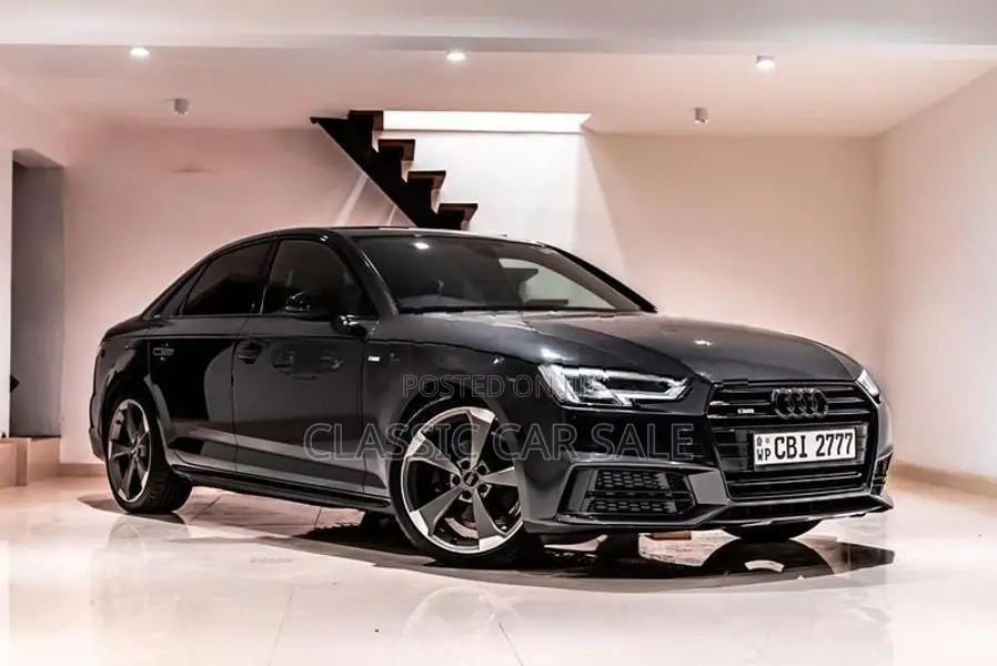 Audi A4 S Line 2018