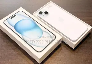 Apple iPhone 15 256GB (Used)