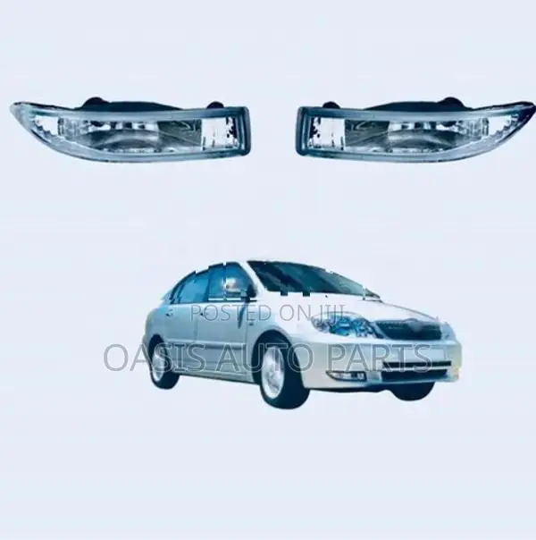 Toyota Corolla 121 Fog Lamp Light Set