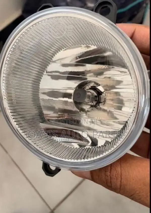 Toyota vitz ksp130 plastic lens fog lamp 19watt halogen