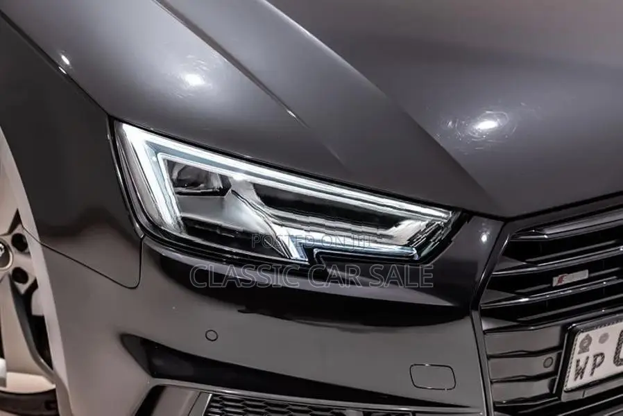 Audi A4 S Line 2018