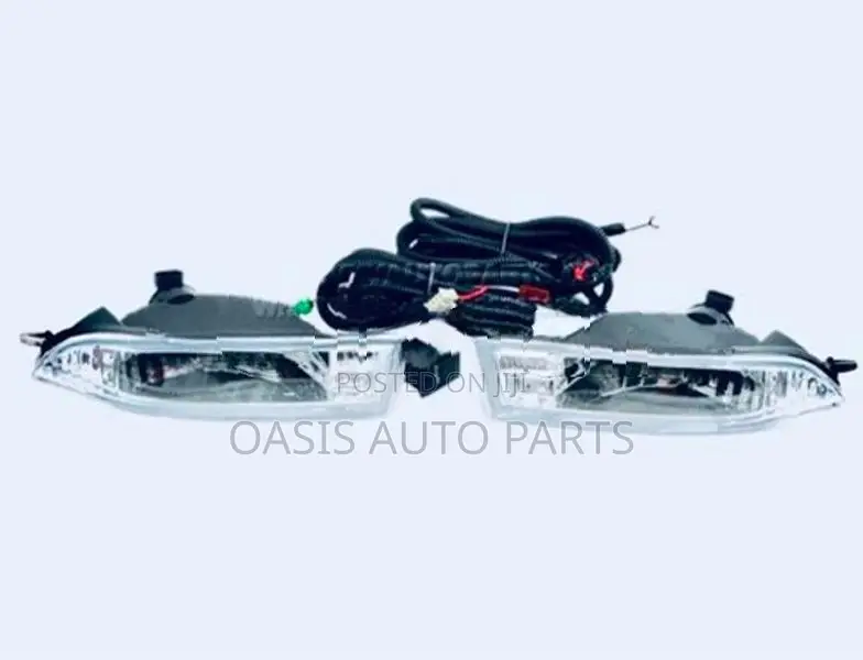 Toyota Corolla 121 Fog Lamp Light Set