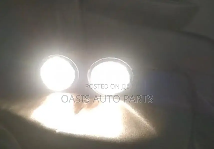 Toyota Vitz ksp90 replacement fog lamp light 55watt glass lens