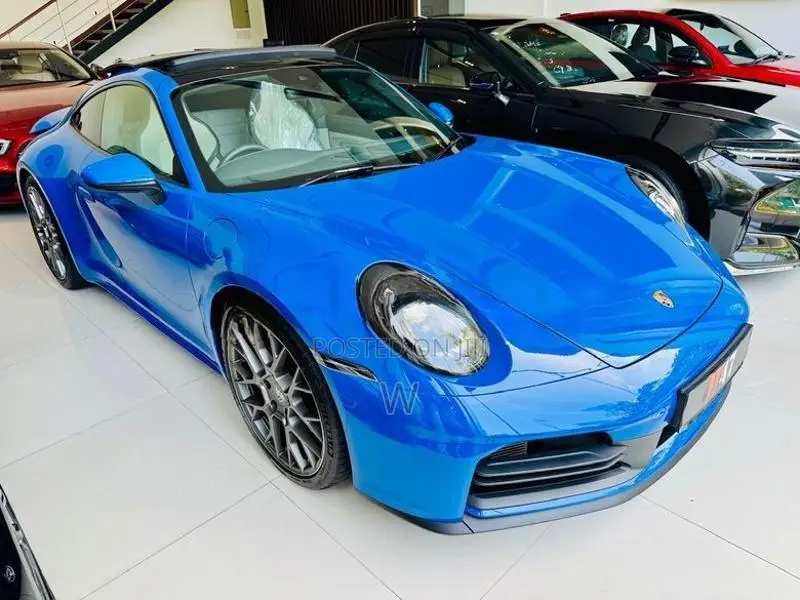 Porsche 911 Carrera Coupe Sports Unregis 2025