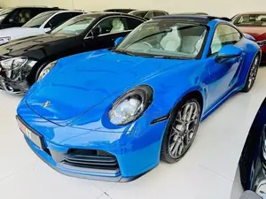 Porsche 911 Carrera Coupe Sports Unregis 2025