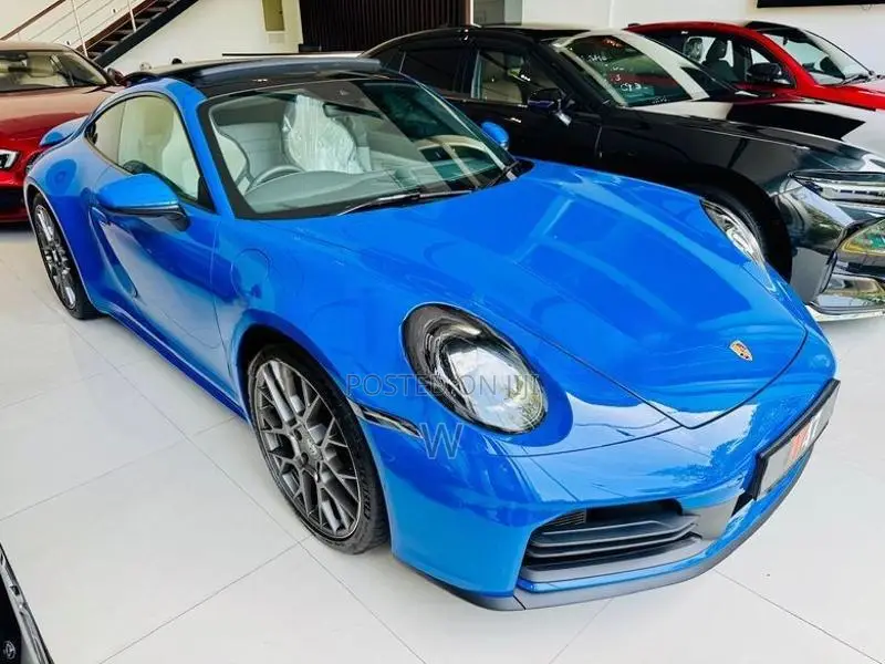 Porsche 911 Carrera Coupe Sports Unregis 2025