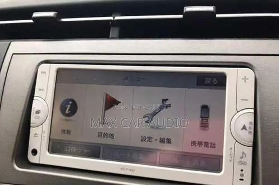 2Din Japan Car Setup NSCP-W62 With SD Card Used