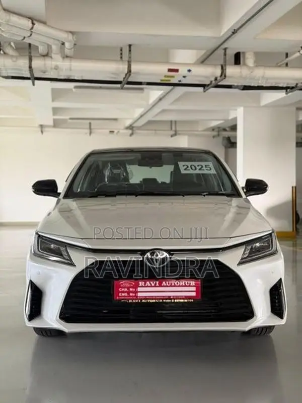 Toyota Yaris Ativ ATIV/Night Shade Ed 2025